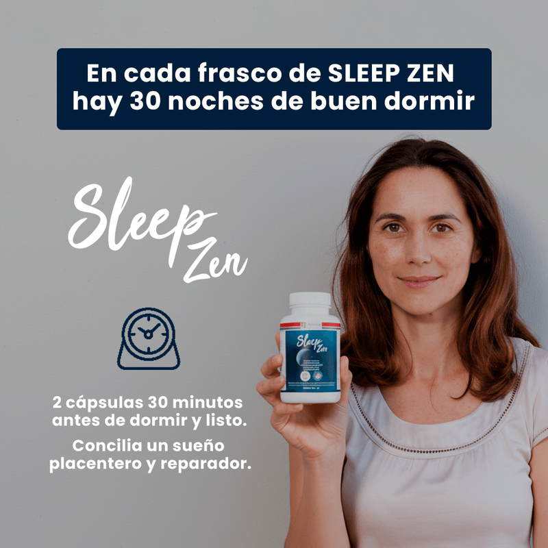 Sleep Zen - Cápsulas para el Insomnio