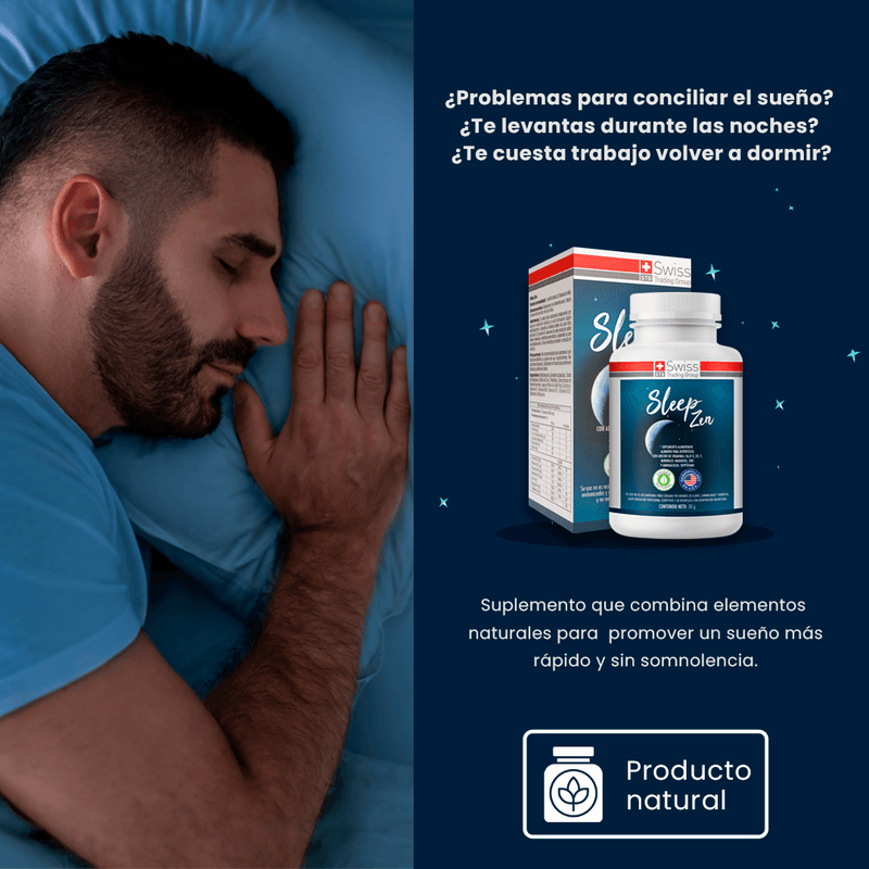 Sleep Zen - Cápsulas para el Insomnio