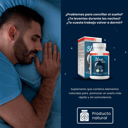 Sleep Zen - Cápsulas para el Insomnio