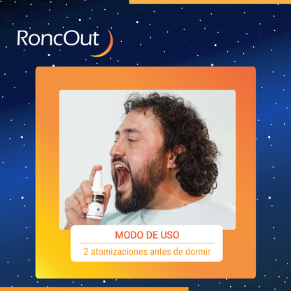 RoncOut™ | Noches Más Tranquilas, Sueño Profundo