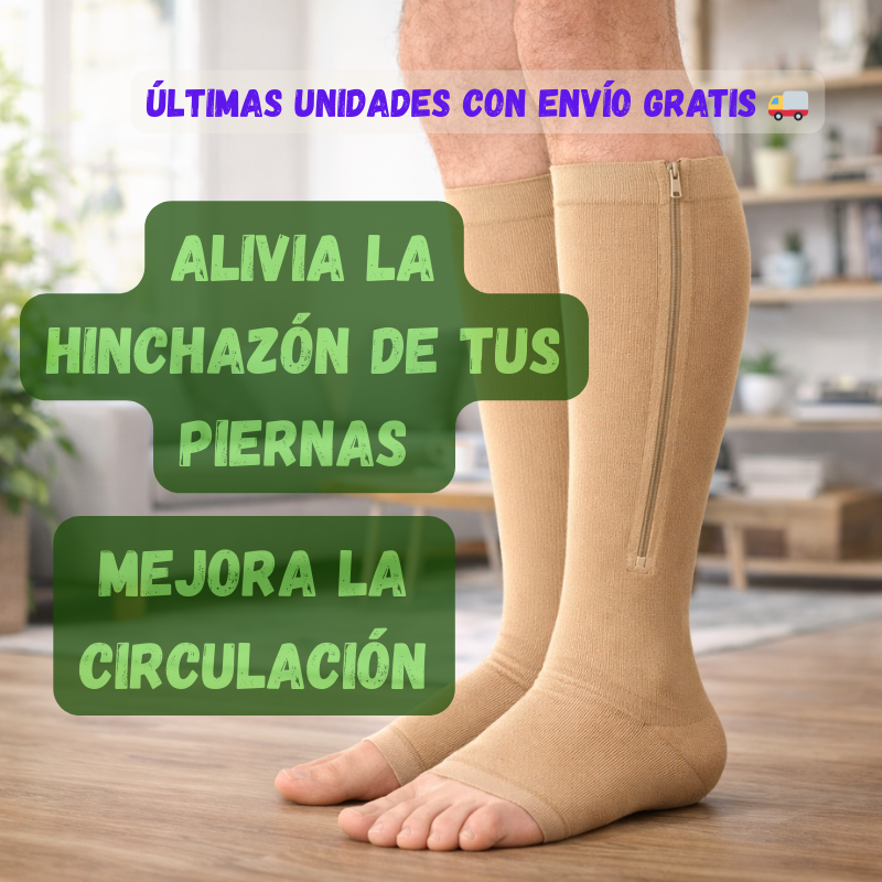 Set 3 Pares VitalSocks™ - Adiós a las piernas hinchadas y cansadas