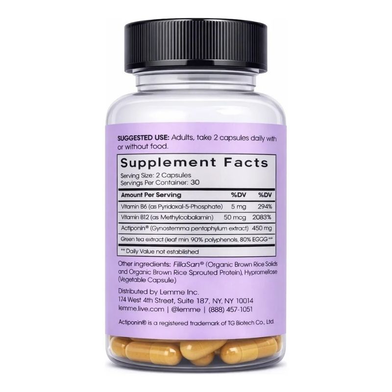 Lemme Burn™  Activa tu metabolismo y reduce grasa abdominal · Oferta 2x1