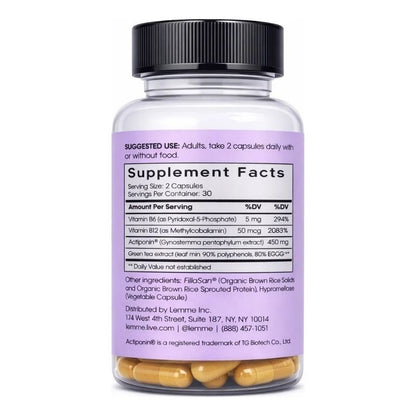 Lemme Burn™  Activa tu metabolismo y reduce grasa abdominal · Oferta 2x1