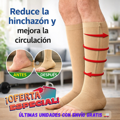 Set 3 Pares VitalSocks™ - Adiós a las piernas hinchadas y cansadas