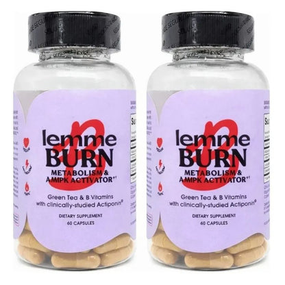Lemme Burn™  Activa tu metabolismo y reduce grasa abdominal · Oferta 2x1