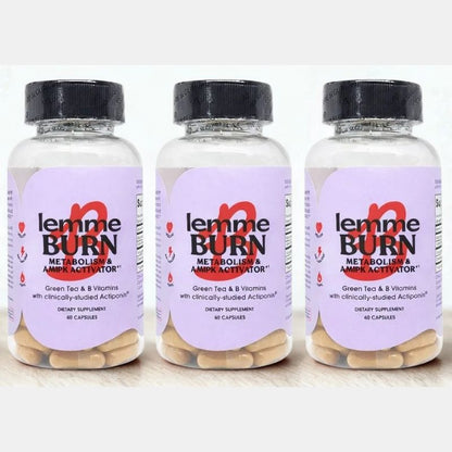 Lemme Burn™  Activa tu metabolismo y reduce grasa abdominal · Oferta 2x1