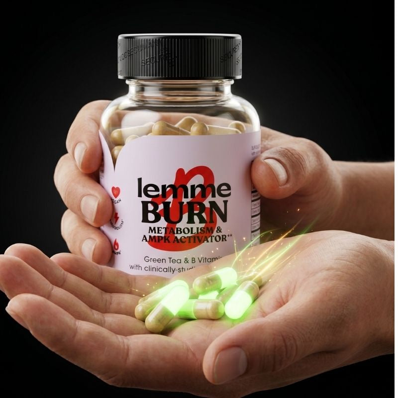 Lemme Burn™  Activa tu metabolismo y reduce grasa abdominal · Oferta 2x1