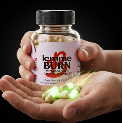 Lemme Burn™  Activa tu metabolismo y reduce grasa abdominal · Oferta 2x1