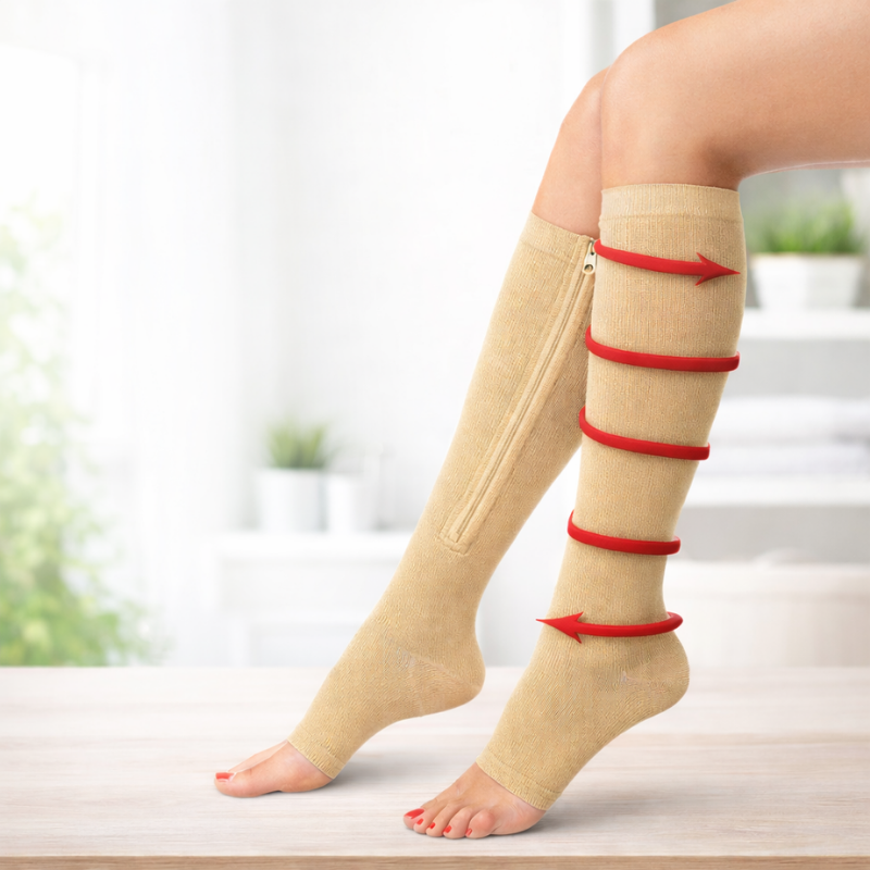 Set 3 Pares VitalSocks™ - Adiós a las piernas hinchadas y cansadas
