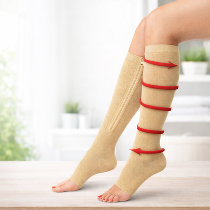 Set 3 Pares VitalSocks™ - Adiós a las piernas hinchadas y cansadas