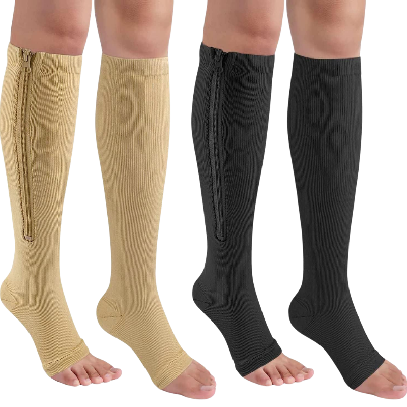 Set 3 Pares VitalSocks™ - Adiós a las piernas hinchadas y cansadas