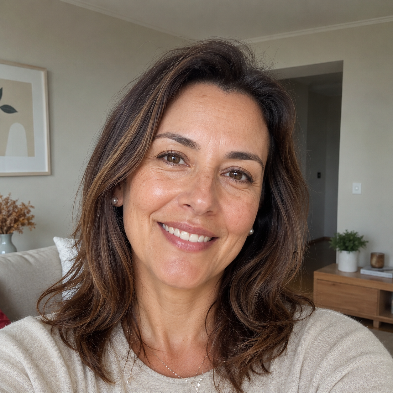María E., Santiago