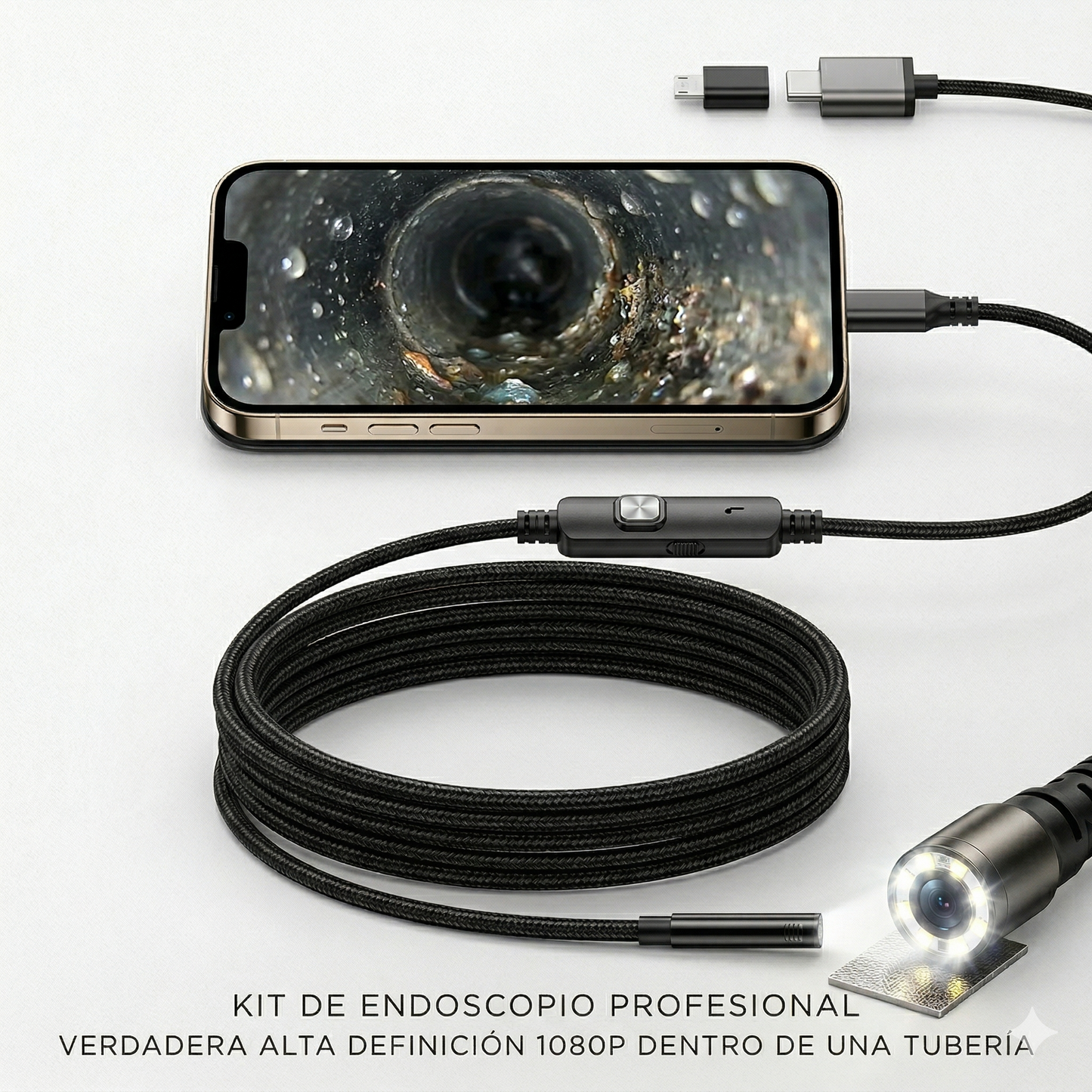 NanoLens HD™ - ¡Ve lo invisible. Repara sin picar!