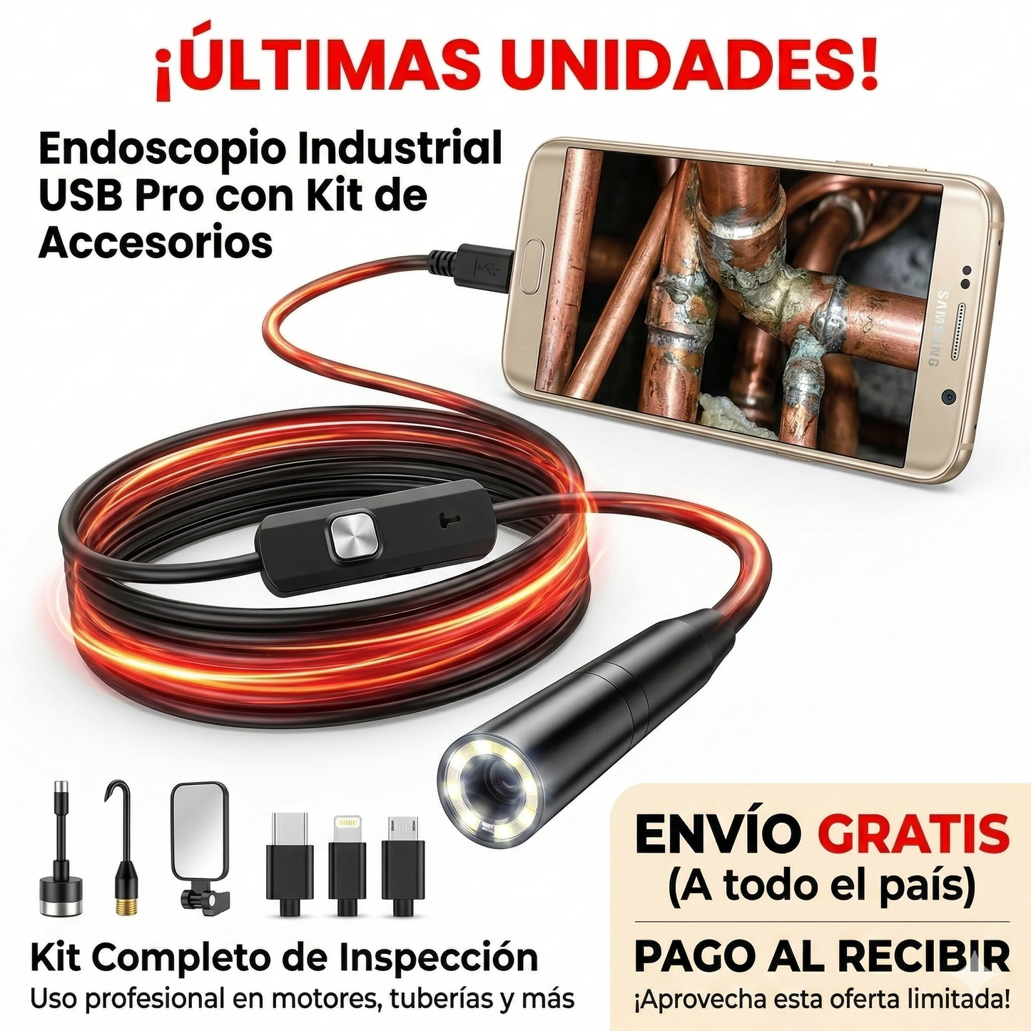 NanoLens HD™ - ¡Ve lo invisible. Repara sin picar!