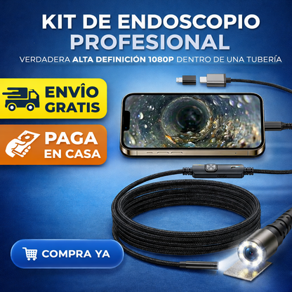 NanoLens HD™ - ¡Ve lo invisible. Repara sin picar!