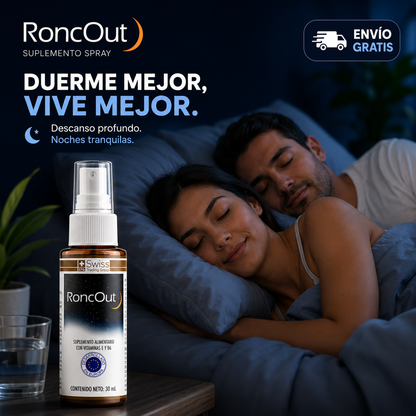 RoncOut™ | Noches Más Tranquilas, Sueño Profundo