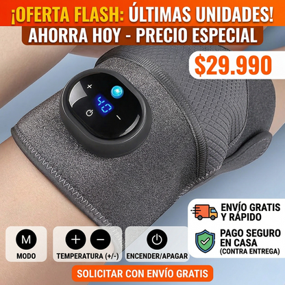 ThermoKnee™ | Rodillera Inteligente Alivio 3 en 1